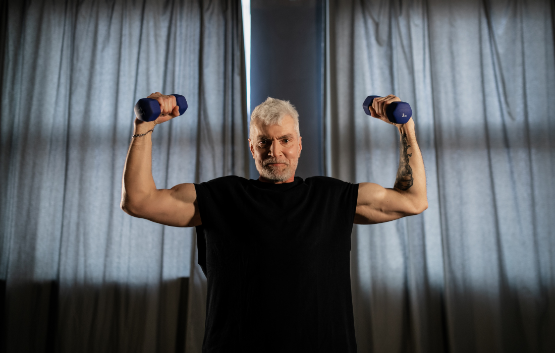 Músculos desenvolvidos: longevidade saudável