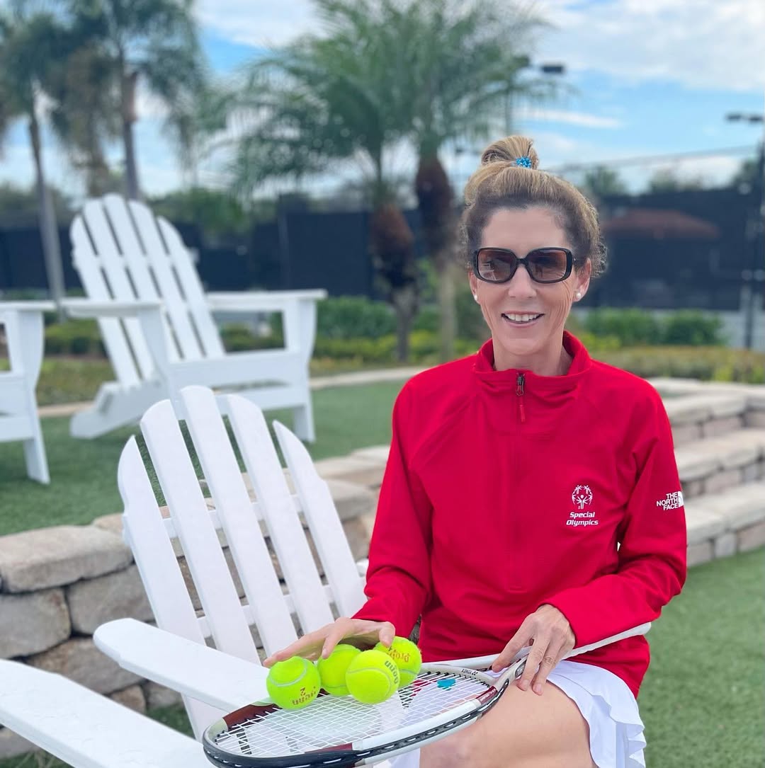 Ex-tenista está com uma doença autoimune que causa problemas musculares