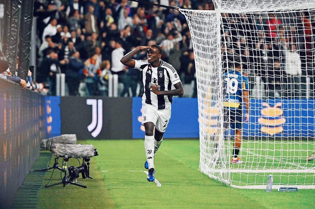 Timothy Weah é filho do lendário George Weah