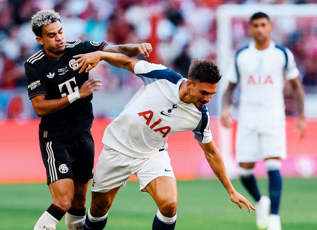 Tottenham foi goleado pelo Bayern de Munique por 4 a 0
