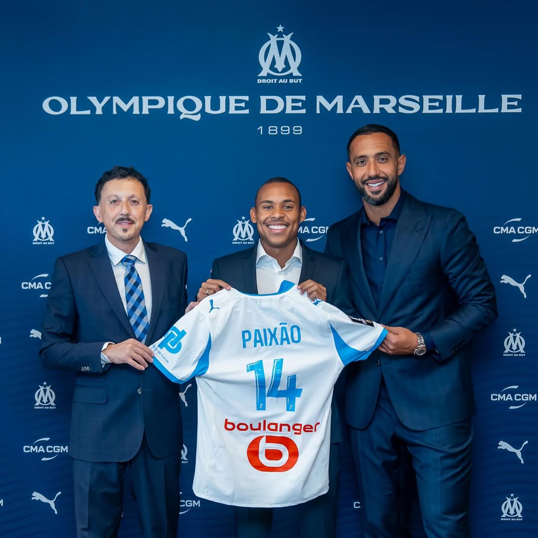 Brasileiro chegou ao Olympique pensando alto