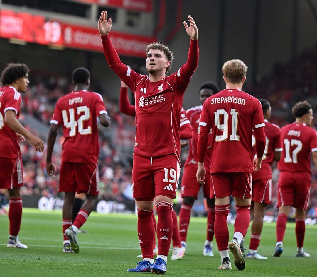 Athletic Bilbao não resistiu ao bom futebol apresentado pelo Liverpool