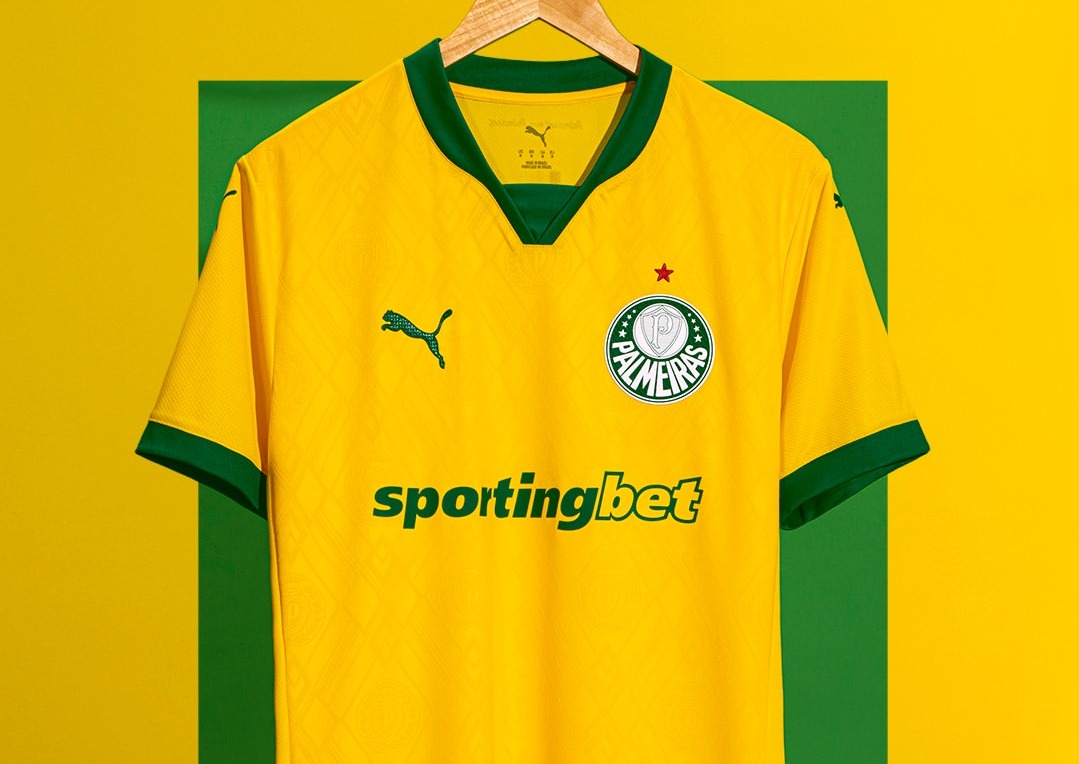 Camisa foi criada como celebração aos 60 anos em que o clube representou o time nacional