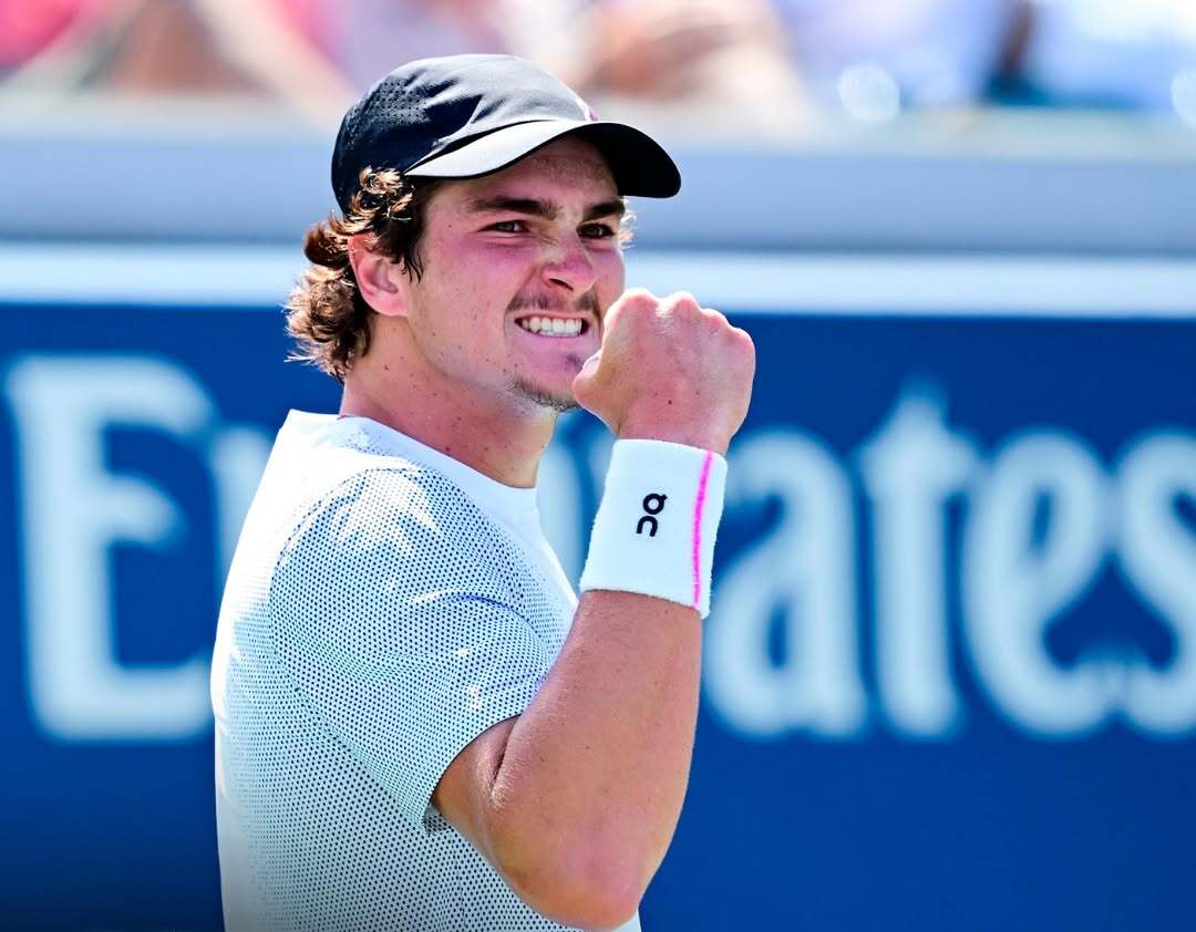 João Fonseca avançou para a segunda rodada do US Open