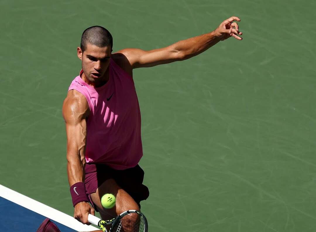 O espanhol venceu o italiano Luciano Darderi, 34&ordm; do mundo, por 3 sets a 0