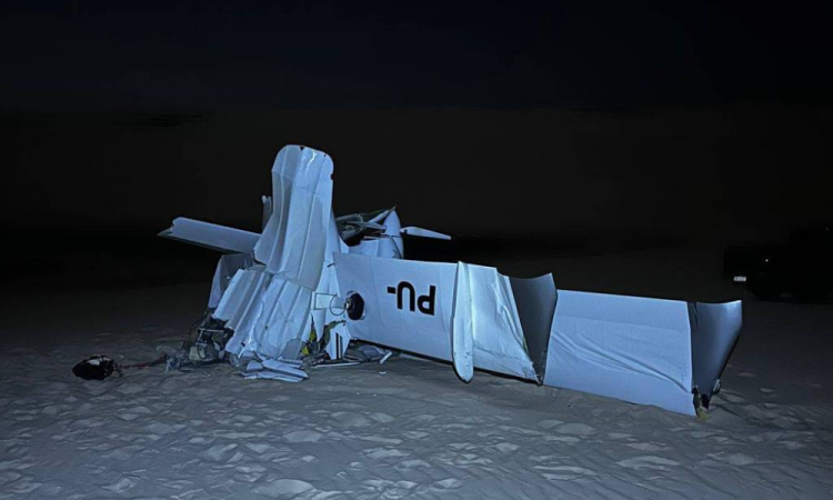 Aeronave pertencia ao deputado estadual Francisco Nagib