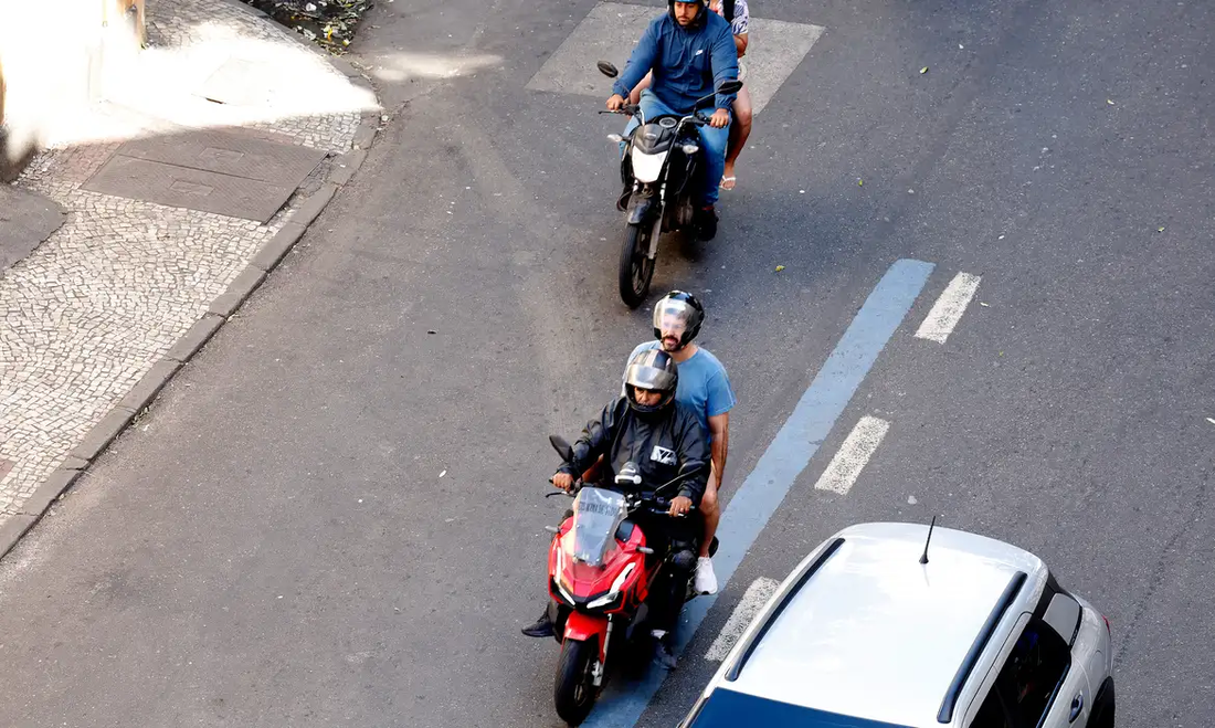 Frota de motos do país aumentou em quase 5 milhões desde a pandemia de Covid-19