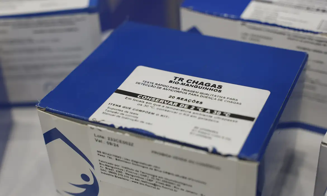 Um dos grandes desafios é o diagnóstico, já que a doença de Chagas não causa sintomas específicos