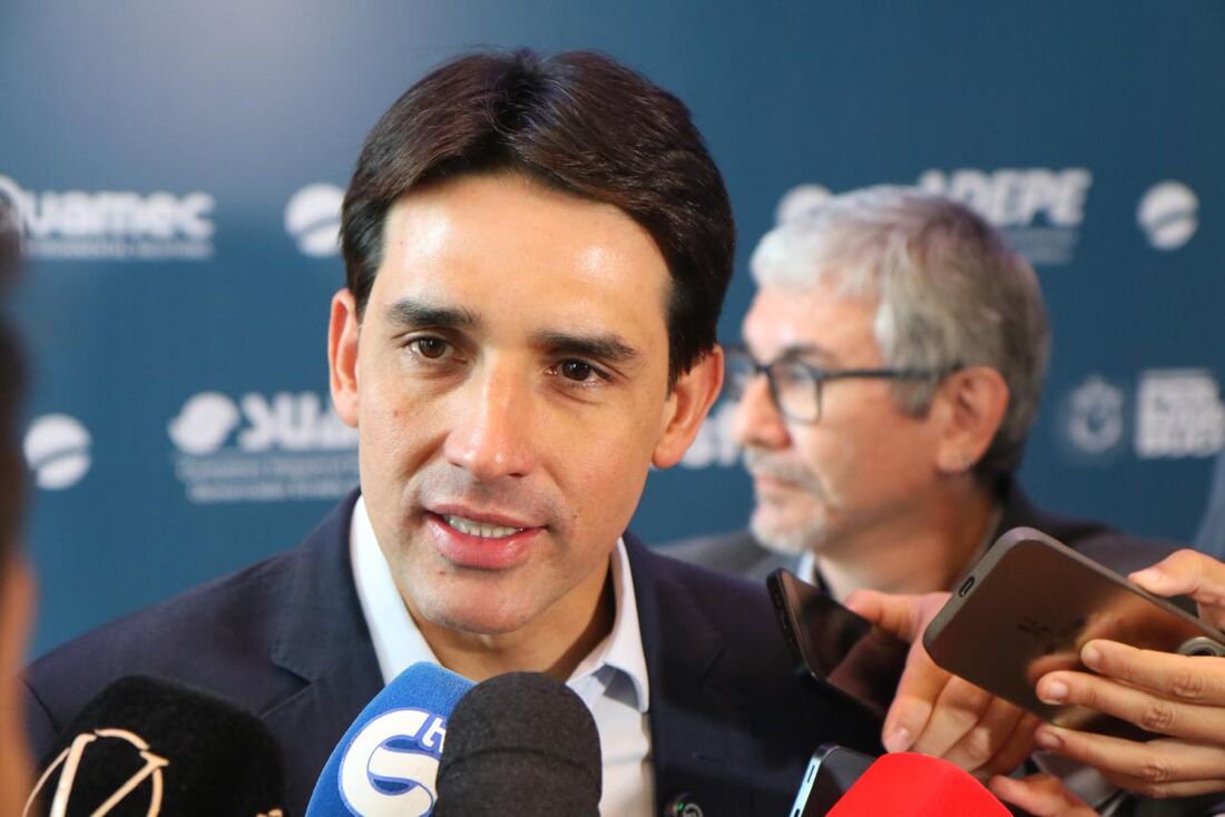 Ministro de Portos e Aeroportos, Silvio Costa Filho, participa no Recife de evento organizado pela Esfera Brasil