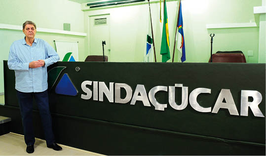 Renato Cunha, presidente do Sindaçúcar-PE, entidade que conta com 13 empresas associadas