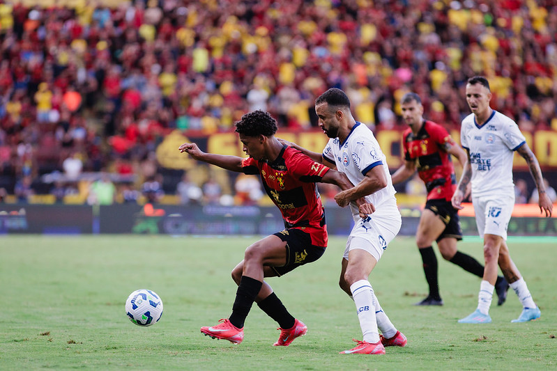O Sport lutou muito mas não conseguiu sair do 0x0 contra o Bahia