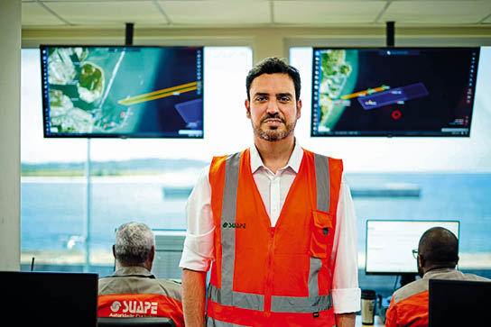 Armando Monteiro Bisneto, diretor-presidente do Complexo Industrial Portuário de Suape