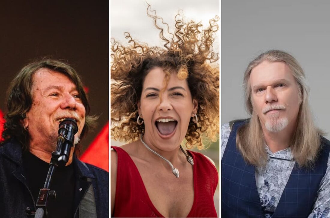 Lenine/ Fabiula Nascimento e Humberto Gessinger