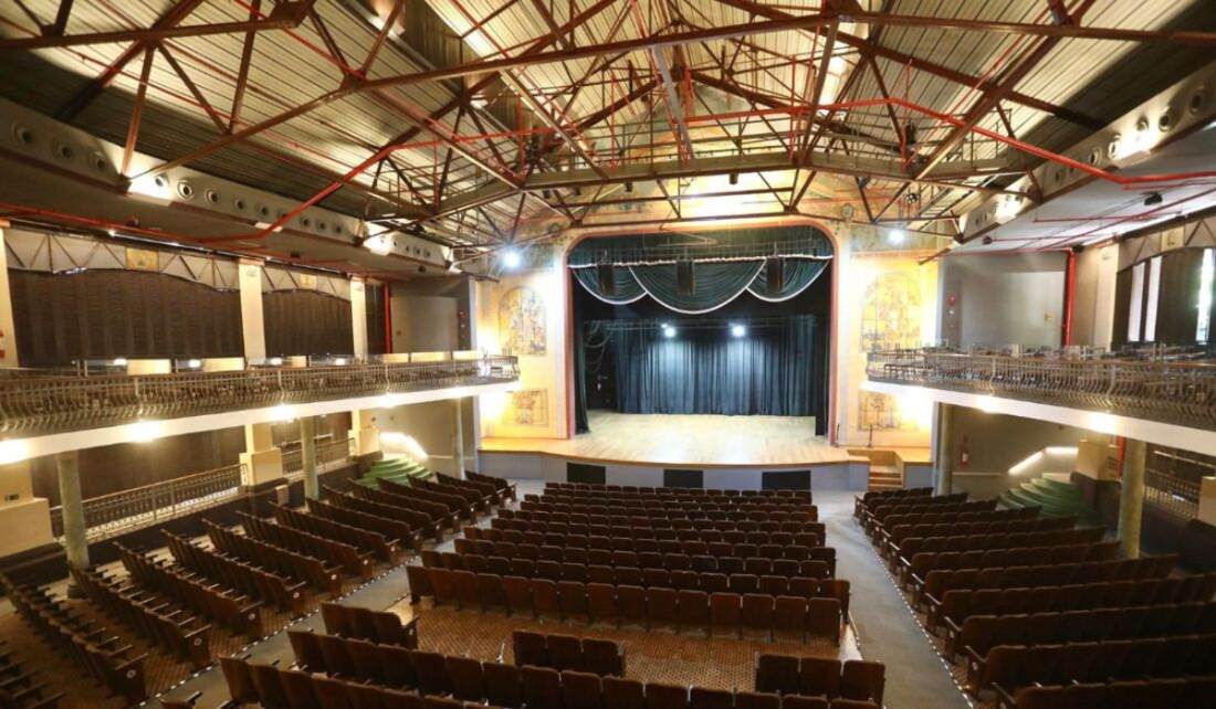 Teatro do Parque completa 110 anos no dia 24 de agosto