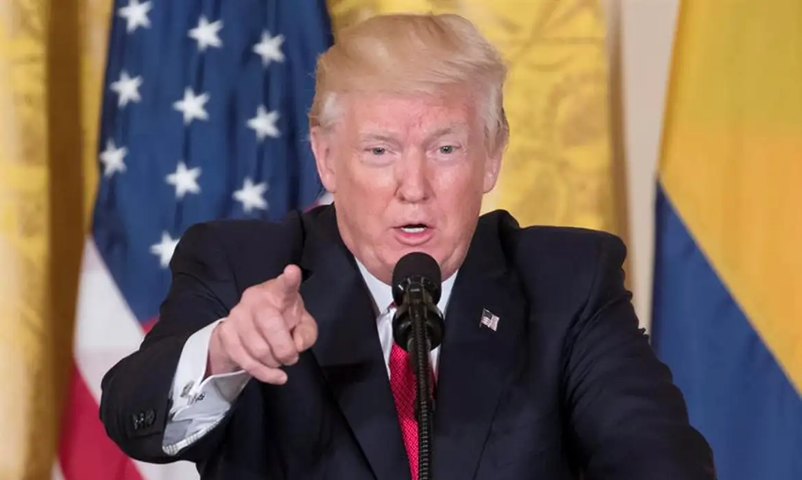Donald Trump, presidente dos EUA