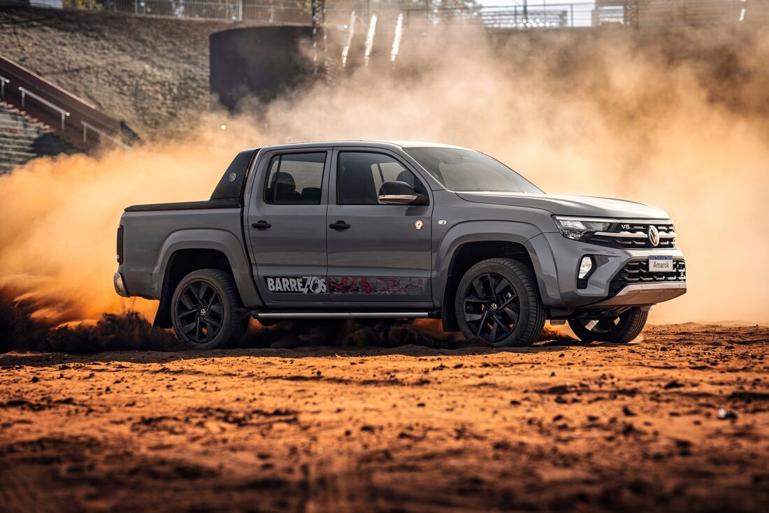 Amarok Barretos 70 Anos conta com motor V6 e itens exclusivos