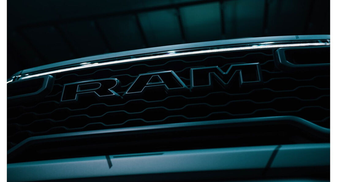 Teaser revela as primeiras pistas da nova caminhonete média da Ram, prevista para 2026