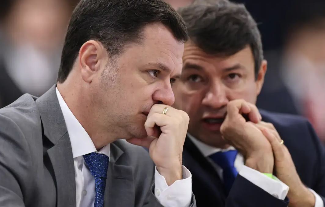 Ex-ministro da Justiça Anderson Torres  é um dos réus do núcleo crucial da tentativa de golpe de Estado ocorrida no governo Jair Bolsonaro