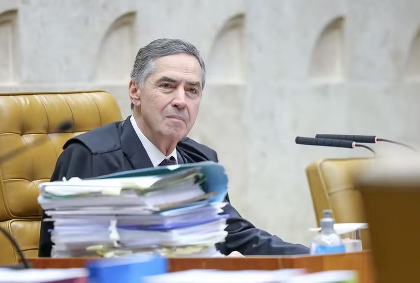 O presidente do STF, ministro Luís Roberto Barroso