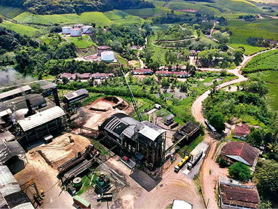 Usina Central Mata Sul: parceria com resultados 