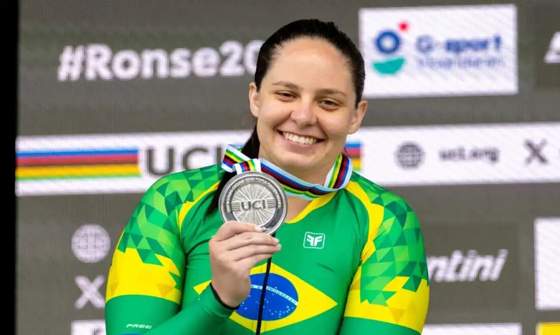 Victória Barbosa conquistou medalha de prata