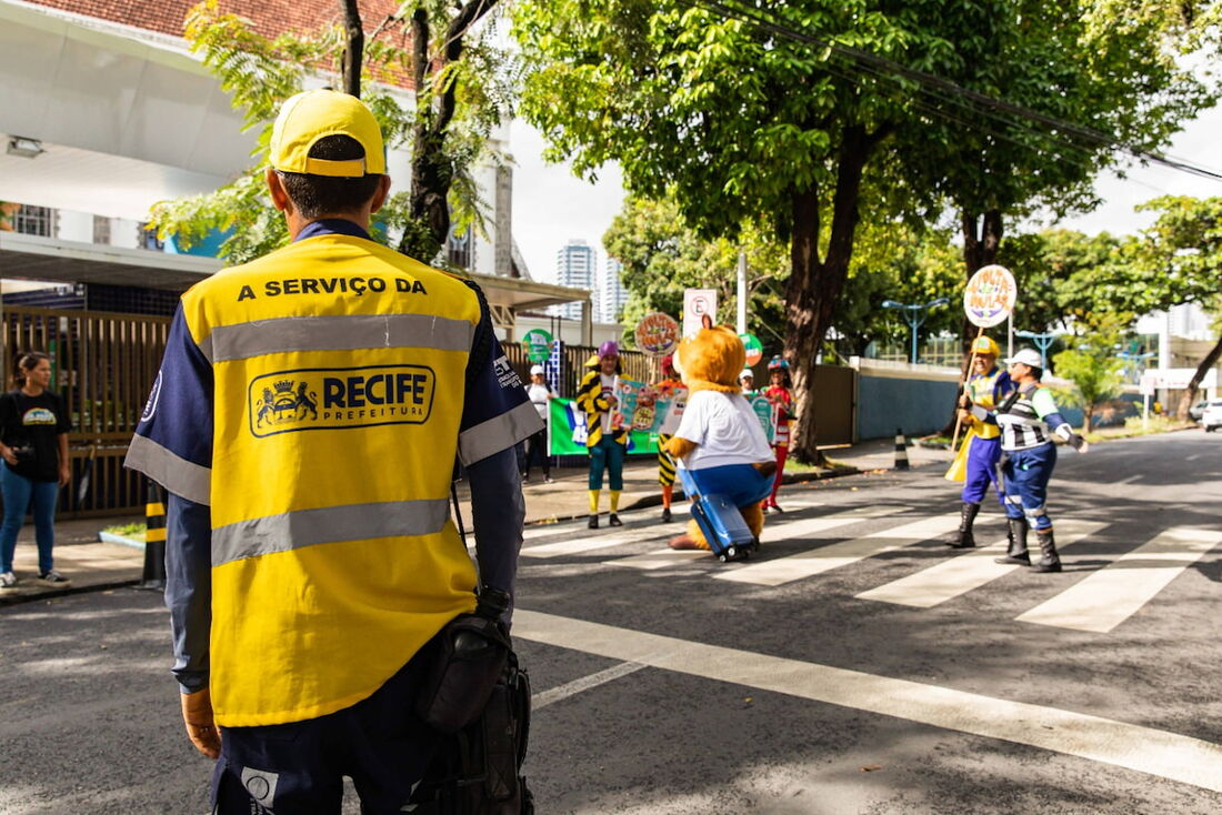Agentes da CTTU estarão nos locias