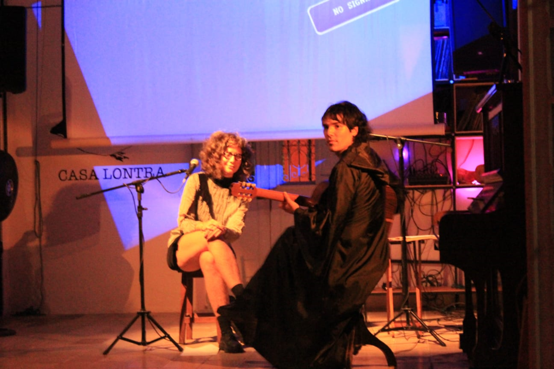 "Vórtices Errantes"