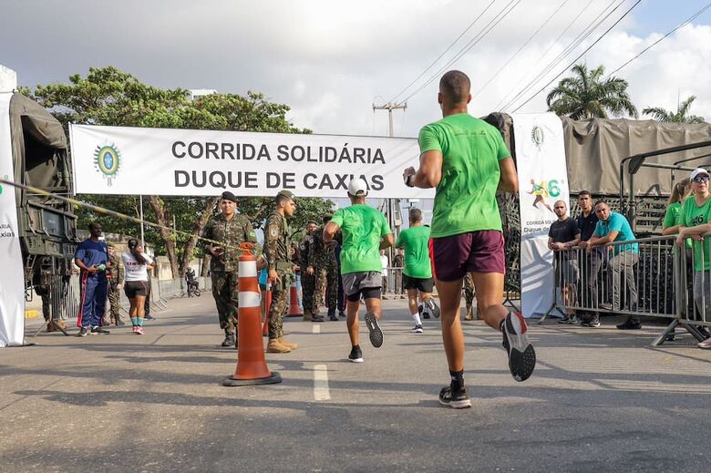 A 47ª edição da Corrida Solidária Duque de Caxias acontece no próximo dia 24 de agosto, na véspera do Dia do Soldado