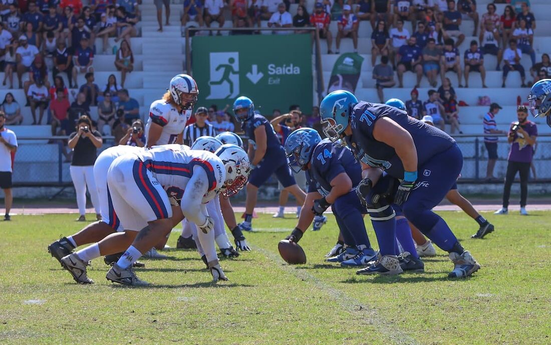 Recife Mariners encara o Fortaleza Tritões neste domingo (3)
