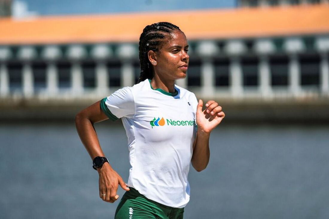Mirelle Leite, atleta de atletismo