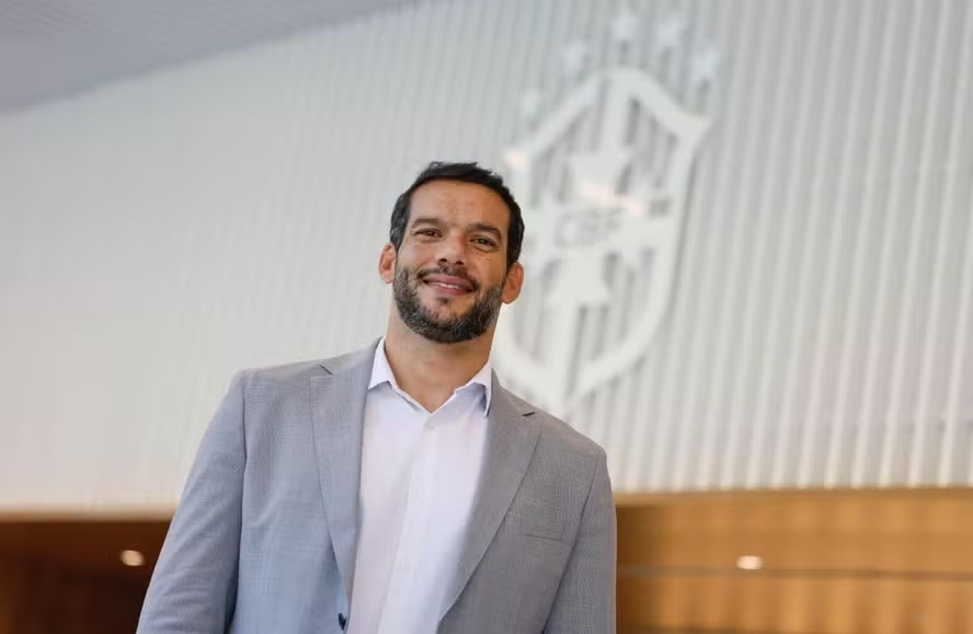 Samir Xaud, presidente da CBF 