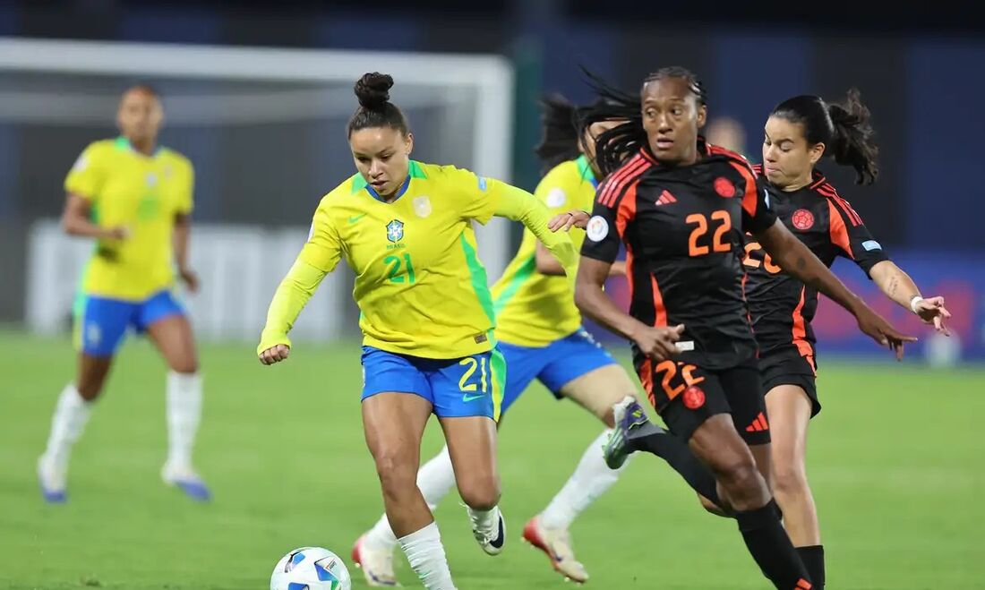 Brasil busca o nono título da Copa América feminina