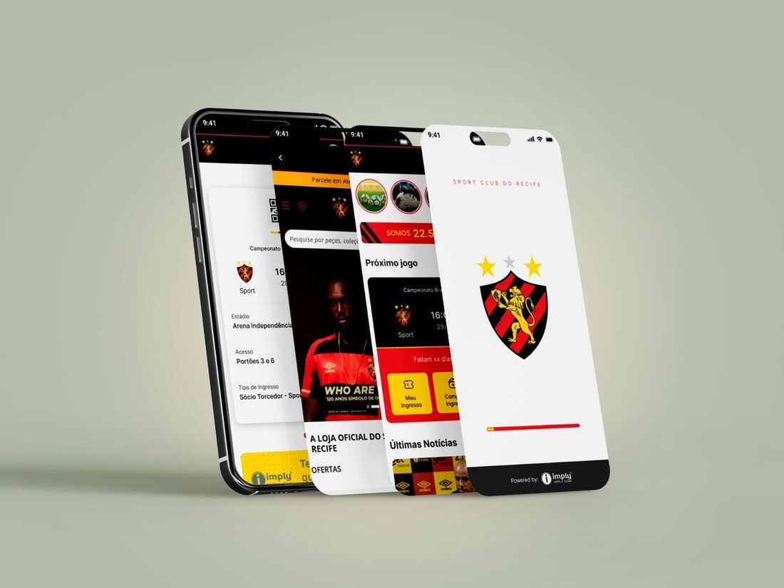 Aplicativo Sport Oficial