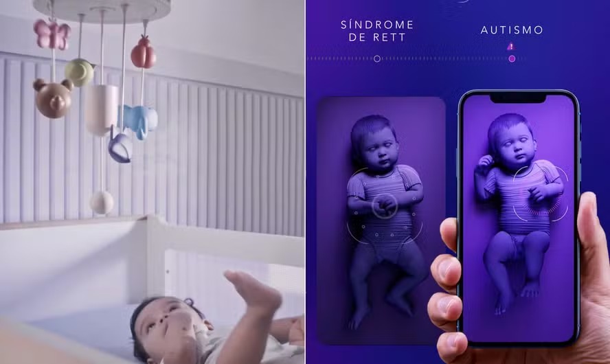Cientistas testam o Baby Minder, óbile para berço com IA detecta precocemente condições neurológicas em bebês