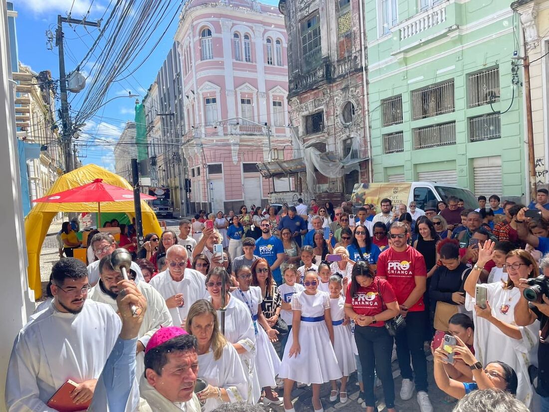 Reabertura da unidade Recife Antigo do Movimento Pró-Criança