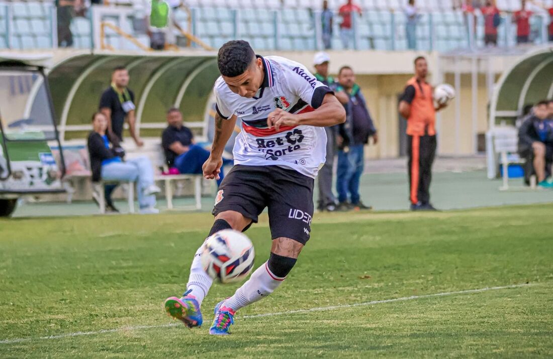 Santa Cruz perde para o Sergipe o jogo de ida pela 2ª Fase da Série D
