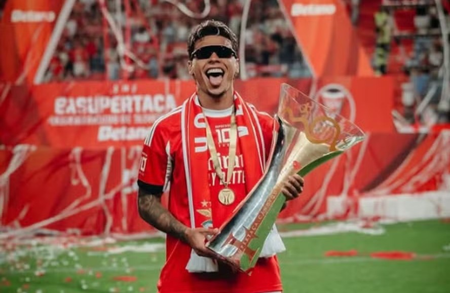 Ricard Ríos no Benfica 