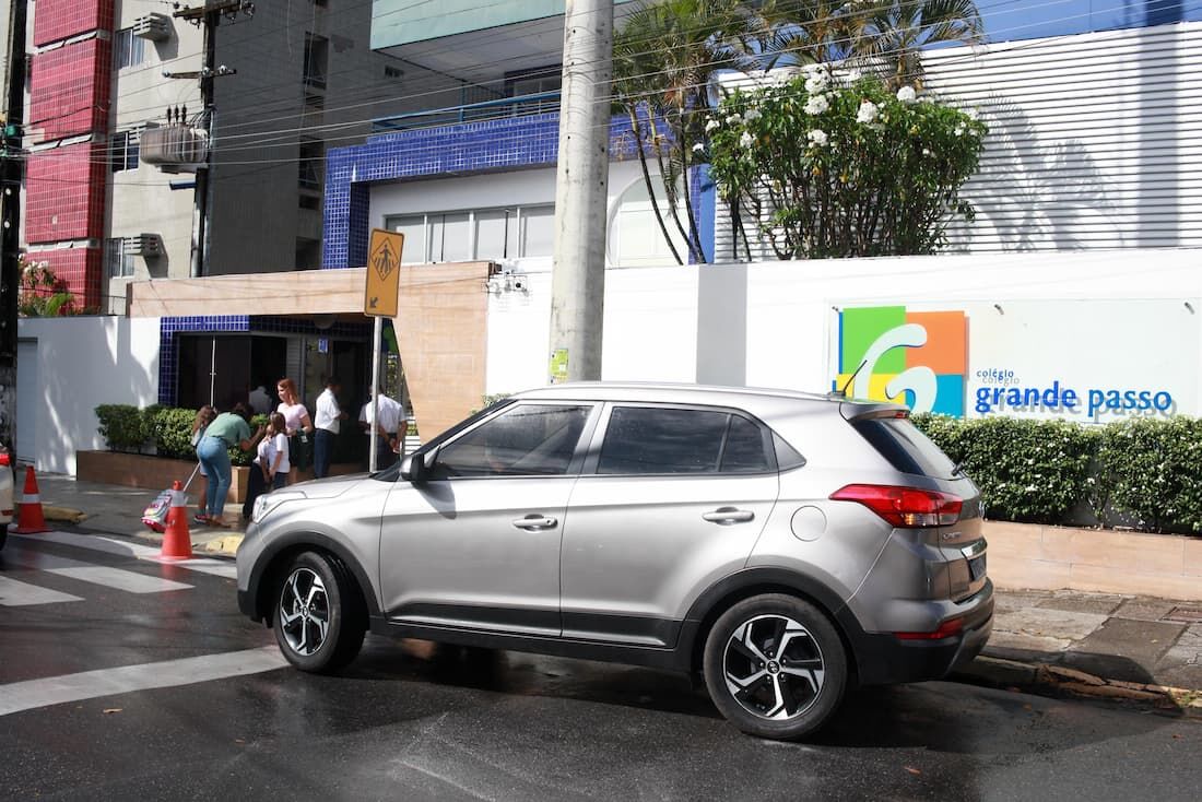 Princípio de incêndio no Colégio Grande Passo em Boa viagem