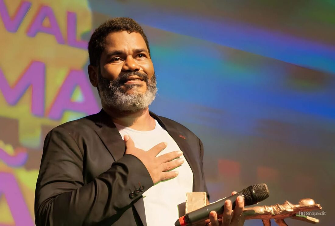 Ator Nivaldo Nascimento