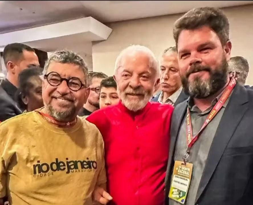 Prefeito de Maricá promoveu o encontro entre Lula e o neto de Fidel Castro