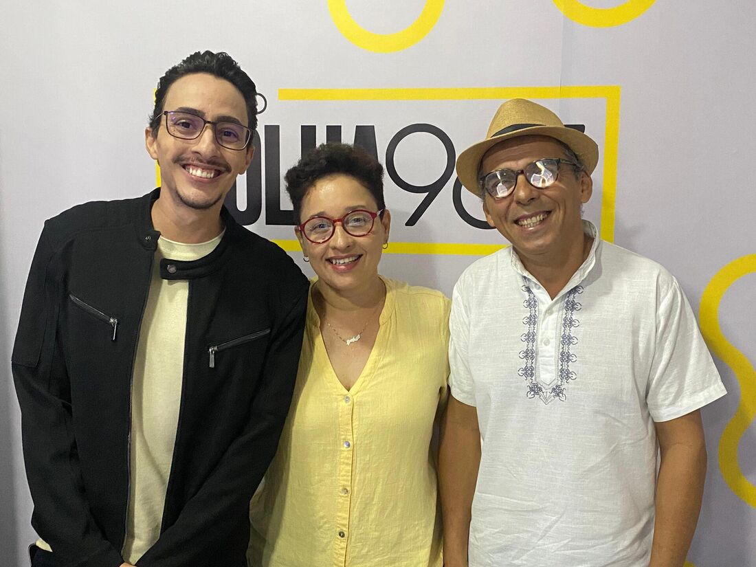 Renato Moura e Poeta Esperantivo do projeto Versalizando Imagens