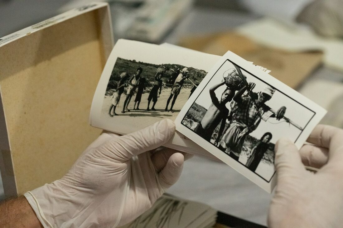 O processo do inventário da produção analógica levou pelo menos 1 ano para ser concluída