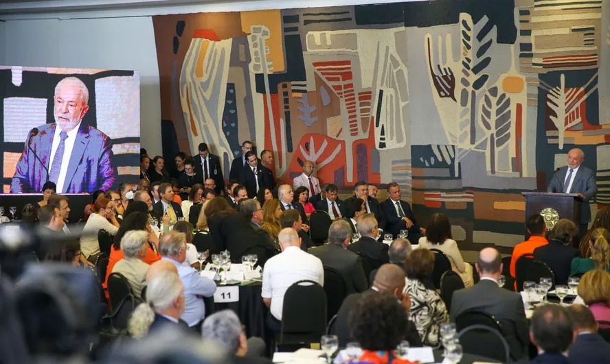 Primeira reunião do conselhão