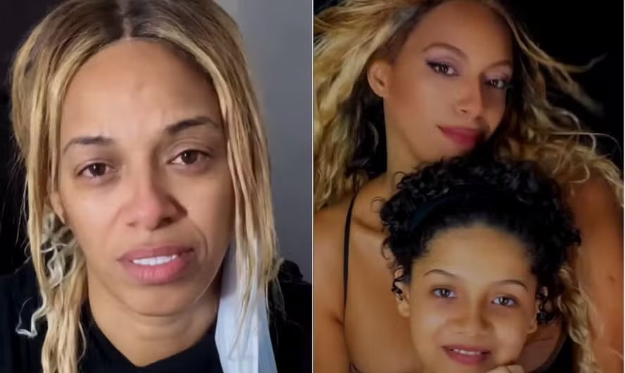 'Beyoncé brasileira' pede ajuda após filha ser diagnosticada com leucemia 