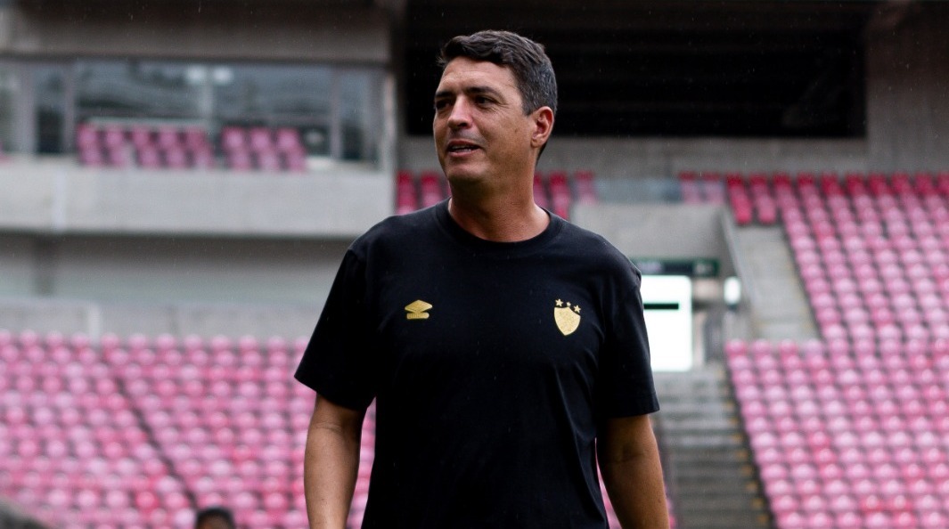 Raphael Bahia, técnico do sub-20 do Sport