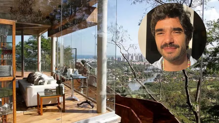 'Casa na árvore' de Caio Blat impressiona internautas 