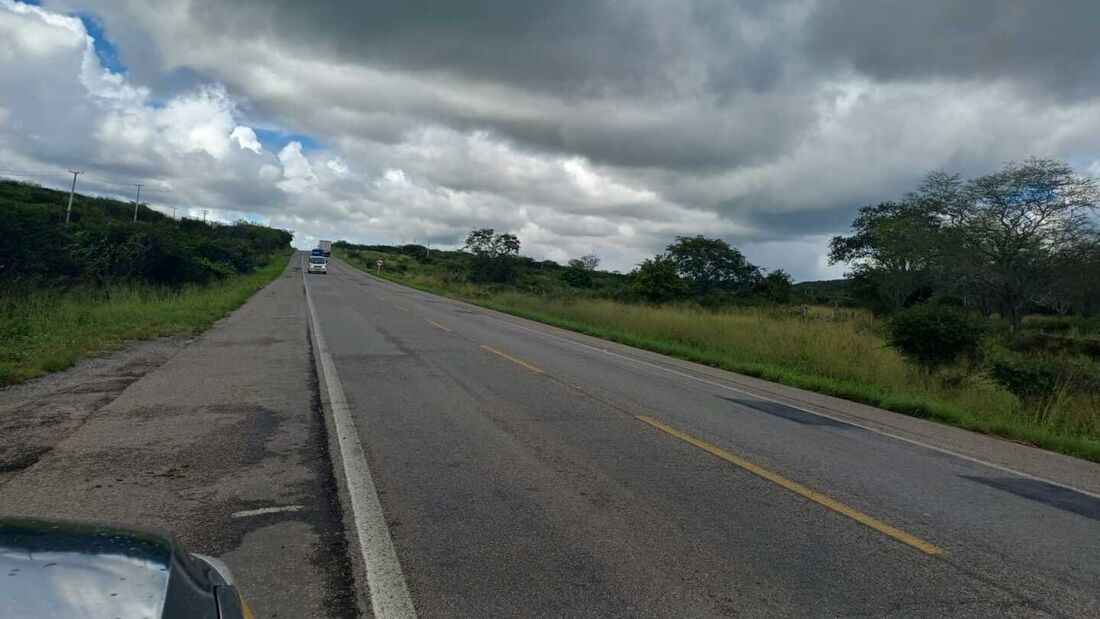 Acidente aconteceu no quilômetro 218 da rodovia sentido interior