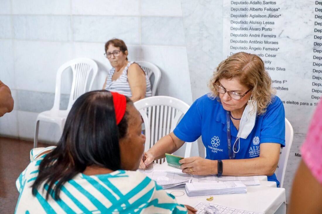 Atendimentos serão realizados na sede da Alepe, no bairro da Boa Vista, das 9h às 16h.