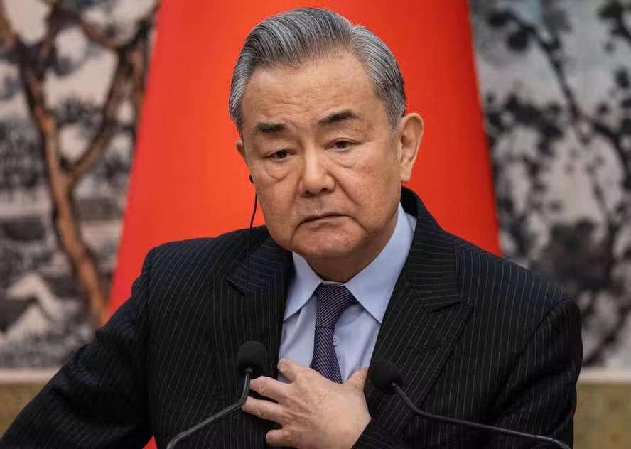 O ministro das Relações Exteriores da China, Wang Yi