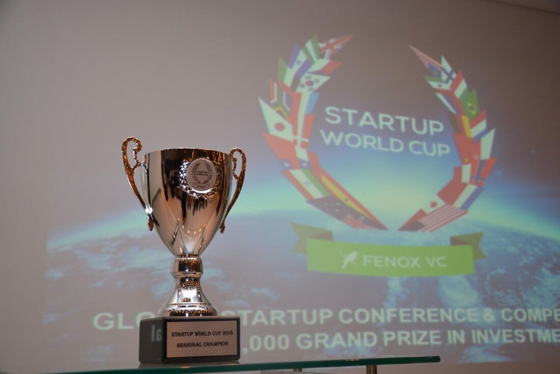 Startups finalistas apresentam soluções no Cais do Sertão durante final nacional da competição.